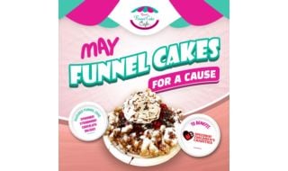 Braud's Funnel Cake for a Cause <span>benefitting SCC Las Vegas</span> Logo
