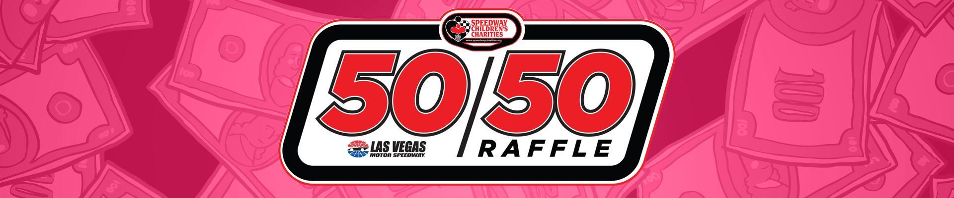 50/50 Raffle Header