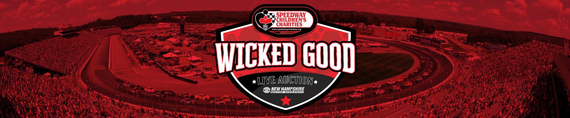 Wicked Good Live Auction Header
