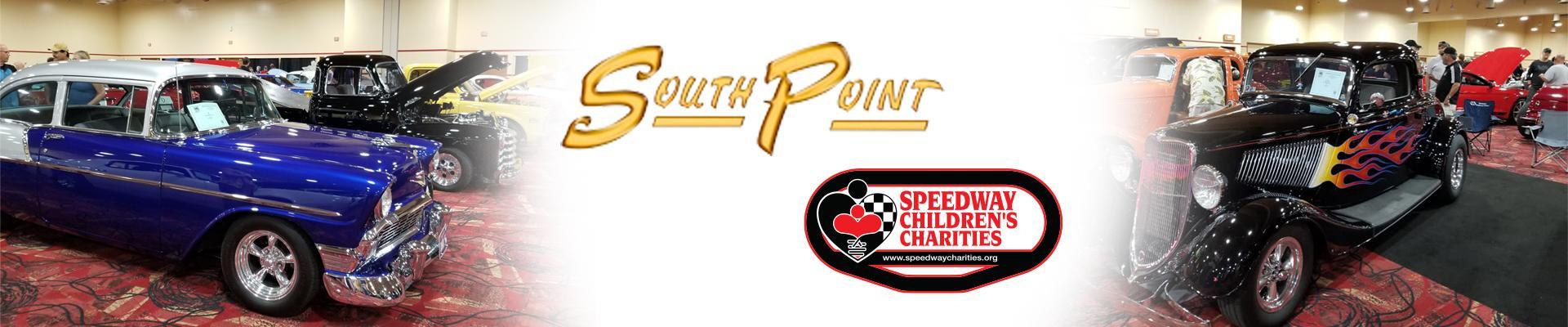 South Point Car & Truck Show Registration Header