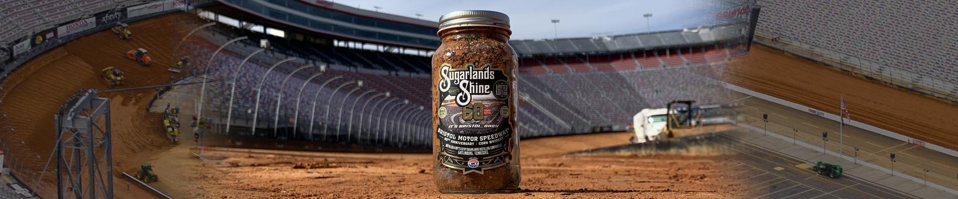 Sugarlands Shine Commemorative Dirt Jar Sales Registration Header