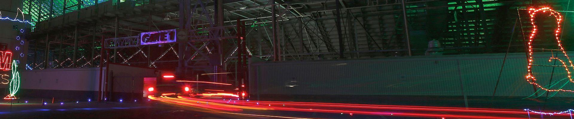 cigna speedway in lights 5k events speedway children s bristol motor speedway christmas lights 2019