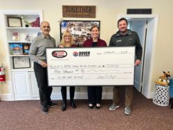 SCC Dover Donation