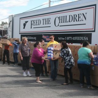 SCC New Hampshire 2013 Food Distribution