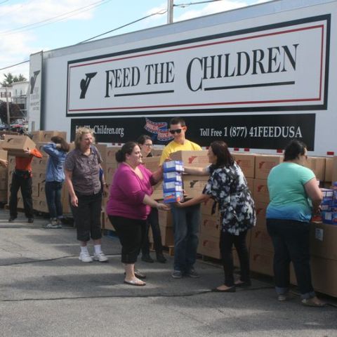 SCC New Hampshire 2013 Food Distribution
