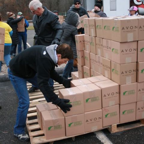 SCC New Hampshire 2013 Food Distribution