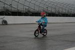 The Safe Kids 500 emphasizes bike safety and helmet use.  The event is put on with the help of Speedway Children's Charities and gives families the opportunity to bike around the track.