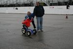 The Safe Kids 500 emphasizes bike safety and helmet use.  The event is put on with the help of Speedway Children's Charities and gives families the opportunity to bike around the track.
