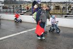 The Safe Kids 500 emphasizes bike safety and helmet use.  The event is put on with the help of Speedway Children's Charities and gives families the opportunity to bike around the track.