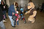 The Safe Kids 500 emphasizes bike safety and helmet use.  The event is put on with the help of Speedway Children's Charities and gives families the opportunity to bike around the track.