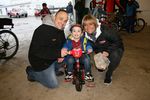 The Safe Kids 500 emphasizes bike safety and helmet use.  The event is put on with the help of Speedway Children's Charities and gives families the opportunity to bike around the track.