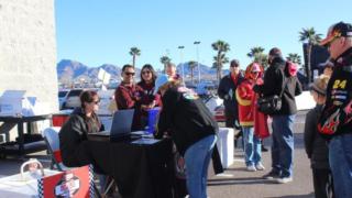 SCC Las Vegas 2018 Track Walk