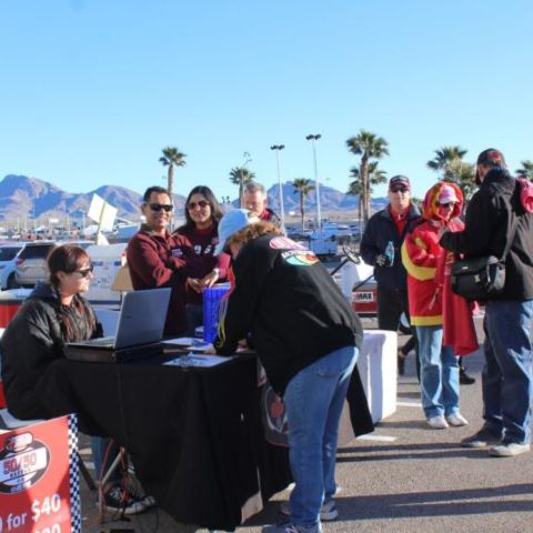 SCC Las Vegas 2018 Track Walk
