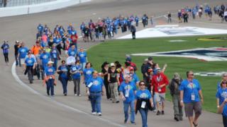 SCC Las Vegas 2016 Track Walk