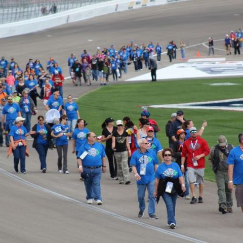SCC Las Vegas 2016 Track Walk