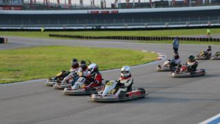 SCC Charlotte Karting for a Cause