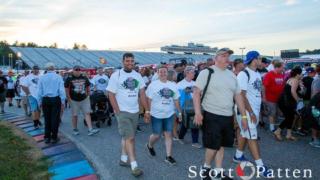 SCC New Hampshire 2018 Track Walk