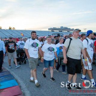 SCC New Hampshire 2018 Track Walk