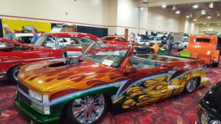 SCC Las Vegas 2018 South Point Car and Truck Show