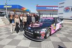 Gallery: SCC Car Honoring General Sadler