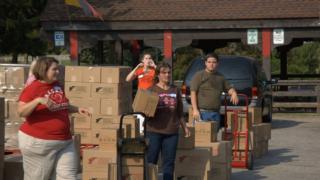 SCC Kentucky 2013 Food Distribution