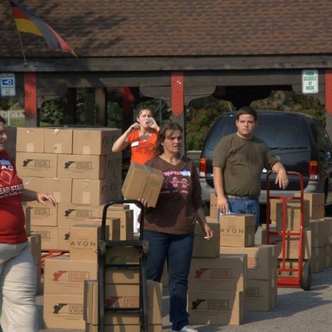 SCC Kentucky 2013 Food Distribution