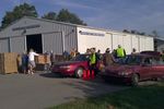 Gallery: 2013 Food Distribution in Frankfort on Sept. 17