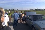 Gallery: 2013 Food Distribution in Frankfort on Sept. 17