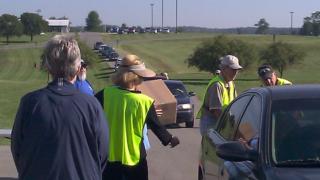 SCC Kentucky 2013 Food Distribution