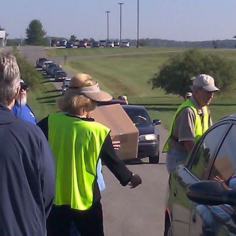 SCC Kentucky 2013 Food Distribution