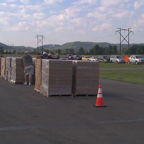 SCC Kentucky 2013 Food Distribution