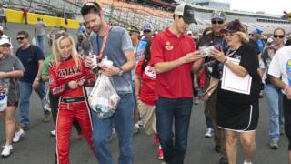 SCC Charlotte 2013 Track Walk