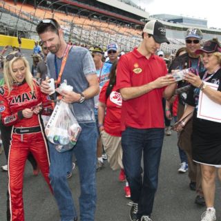 SCC Charlotte 2013 Track Walk