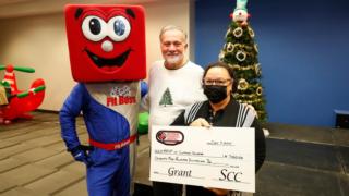 SCC Las Vegas 2021 Grant Ceremony