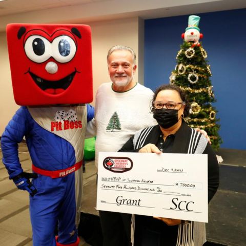 SCC Las Vegas 2021 Grant Ceremony