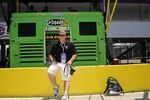 Scenes from the Speedway Children's Charities Ride of a Lifetime at Charlotte Motor Speedway.