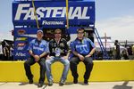 Scenes from the Speedway Children's Charities Ride of a Lifetime at Charlotte Motor Speedway.