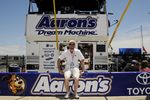 Scenes from the Speedway Children's Charities Ride of a Lifetime at Charlotte Motor Speedway.