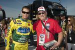 Scenes from the Speedway Children's Charities Ride of a Lifetime at Charlotte Motor Speedway.