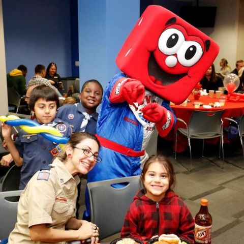 SCC Las Vegas 2016 Grant Ceremony