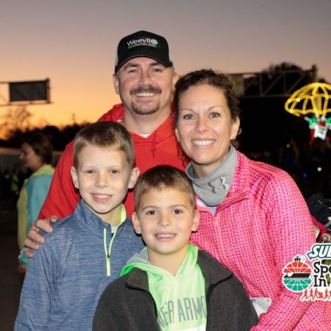 SCC Bristol 2015 Speedway in Lights 5K