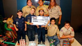 SCC Las Vegas 2014 Grant Ceremony