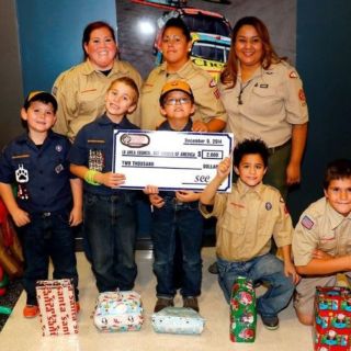 SCC Las Vegas 2014 Grant Ceremony