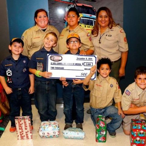 SCC Las Vegas 2014 Grant Ceremony
