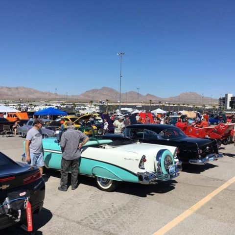 SCC Las Vegas 2017 Show & Shine Car Show