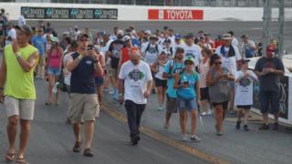 SCC New Hampshire 2019 Track Walk