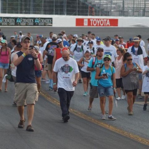 SCC New Hampshire 2019 Track Walk