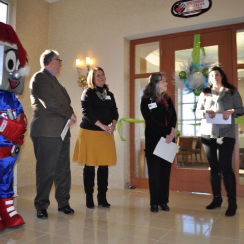SCC Charlotte 2014 Tucker's Room Opening