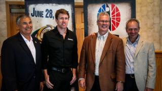 SCC Kentucky 2014 Dinner with Carl Edwards