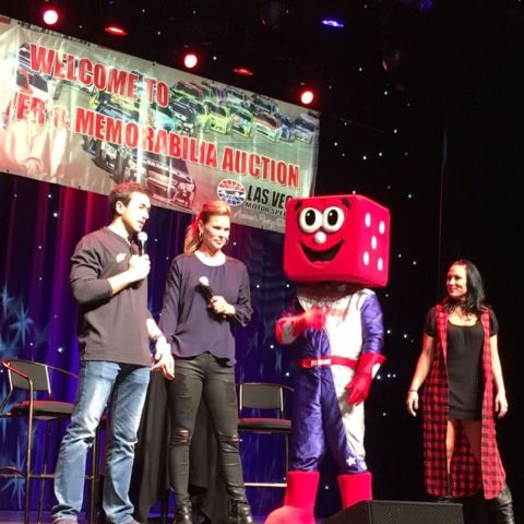 SCC Las Vegas 2017 NASCAR Live Auction